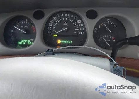 2001 Buick Lesabre Custom z USA, uszkodzony, nr VIN 1G4HP54KX1U247748